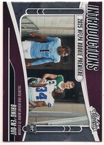 2025 Panini Absolute Countdown Calendar Introductions #1 Cam Ward