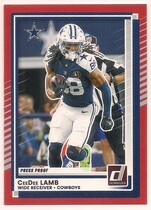 2025 Donruss Press Proof Red #29 Ceedee Lamb