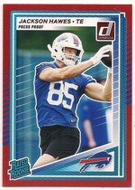 2025 Donruss Press Proof Red #357 Jackson Hawes