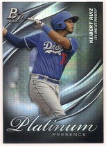 2019 Bowman Platinum Platinum Presence #PP-13 Keibert Ruiz