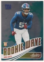 2025 Panini Absolute Rookie Wave #1 Abdul Carter