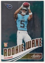 2025 Panini Absolute Rookie Wave #4 Elic Ayomanor