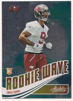 2025 Panini Absolute Rookie Wave #5 Emeka Egbuka