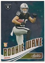 2025 Panini Absolute Rookie Wave #6 Jack Bech