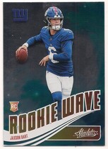 2025 Panini Absolute Rookie Wave #8 Jaxson Dart