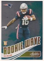 2025 Panini Absolute Rookie Wave #10 Kyle Williams