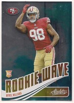 2025 Panini Absolute Rookie Wave #13 Mykel Williams