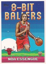 2025 Topps 8-Bit Ballers #8B-38 Noa Essengue