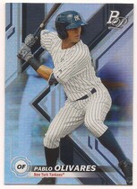 2019 Bowman Platinum Top Prospects #TOP-38 Pablo Olivares