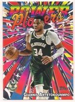 2025 Topps Power Players #PP-1 Giannis Antetokounmpo
