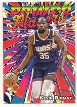 2025 Topps Power Players #PP-6 Kevin Durant