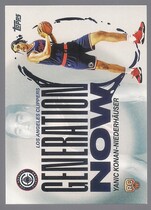 2025 Topps Generation Now #GN-30 Yanic Konan-Niederhauser