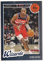 2025 Topps 1980-81 Topps #80BK-23 Alex Sarr