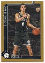 2025 Topps Gold #208 Egor Demin