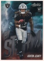 2025 Panini Absolute By Storm #1 Ashton Jeanty