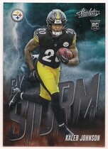 2025 Panini Absolute By Storm #8 Kaleb Johnson