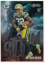 2025 Panini Absolute By Storm #11 Matthew Golden