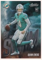 2025 Panini Absolute By Storm #13 Quinn Ewers