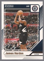2024 Donruss Base Set #21 James Harden