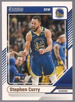2024 Donruss Base Set #64 Stephen Curry