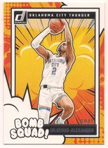 2024 Donruss Bomb Squad Winter #12 Shai Gilgeous-Alexander