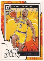 2024 Donruss Bomb Squad Winter #14 Bronny James Jr.