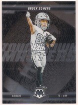 2025 Panini Mosaic Touchdown Masters #2 Brock Bowers