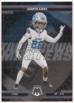 2025 Panini Mosaic Touchdown Masters #6 Jahmyr Gibbs