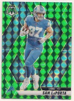 2025 Panini Mosaic Green Mosaic #63 Sam Laporta