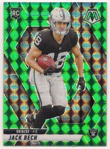 2025 Panini Mosaic Green Mosaic #349 Jack Bech