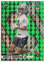 2025 Panini Mosaic Green Mosaic #369 Donte Thornton Jr.