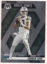 2025 Panini Mosaic #265 Jordan Love