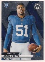 2025 Panini Mosaic #282 Abdul Carter