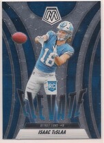 2025 Panini Mosaic Elevate #8 Isaac Teslaa