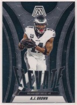 2025 Panini Mosaic Elevate #16 A.J. Brown