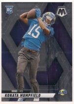 2025 Panini Mosaic #393 Konata Mumpfield