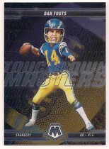 2025 Panini Mosaic Touchdown Masters #17 Dan Fouts