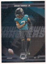2025 Panini Mosaic Touchdown Masters #8 Brian Thomas Jr.