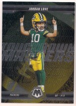 2025 Panini Mosaic Touchdown Masters #15 Jordan Love