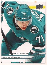 2025 Upper Deck Base Set #136 Macklin Celebrini