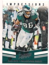 2019 Panini Prestige Impressions #14 Zach Ertz