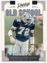 2019 Panini Prestige Old School #2 Ed Jones