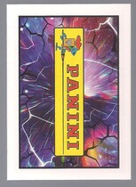 2025 Panini Stickers #001 Panini Logo