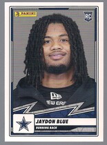 2025 Panini Stickers Cards #099 Jaydon Blue
