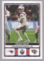 2025 Panini Stickers #016 Drake Maye