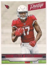 2019 Panini Prestige #230 Hakeem Butler