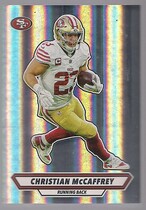 2025 Panini Stickers #523 Christian Mccaffrey