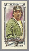 2025 Topps Allen & Ginter Mini #324 Tony La Russa
