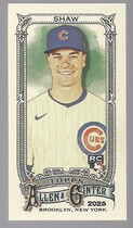 2025 Topps Allen & Ginter Mini Allen & Ginter Back #143 Matt Shaw
