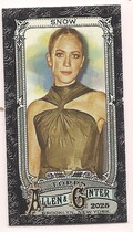 2025 Topps Allen & Ginter Mini Black Bordered #276 Brittany Snow